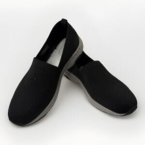 Easy Spirit Sneakers Women’s Size 11WW Tech2 Slip On Black